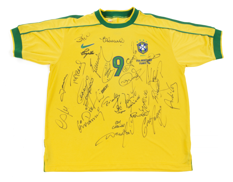 World Cup 1998 Brazil Jersey