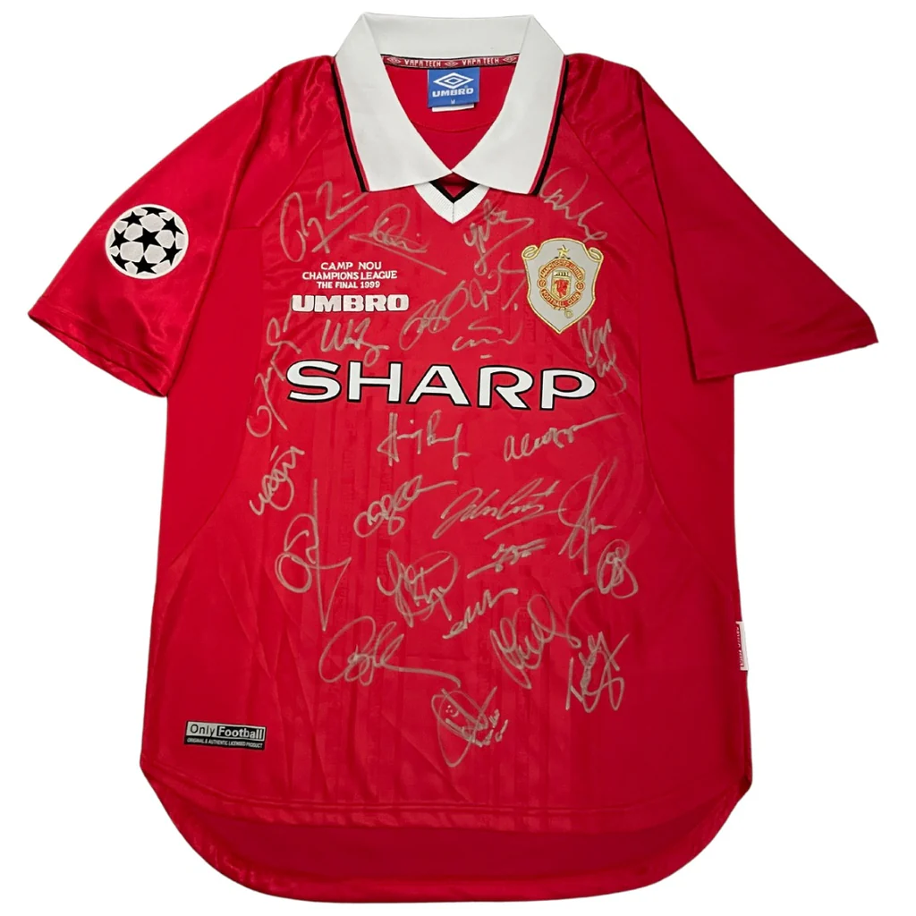 Manchester United 1999 Jersey