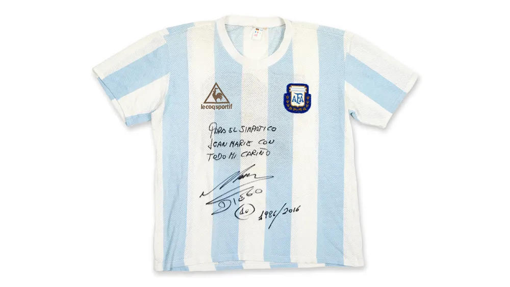 Argentina 1986 Jersey